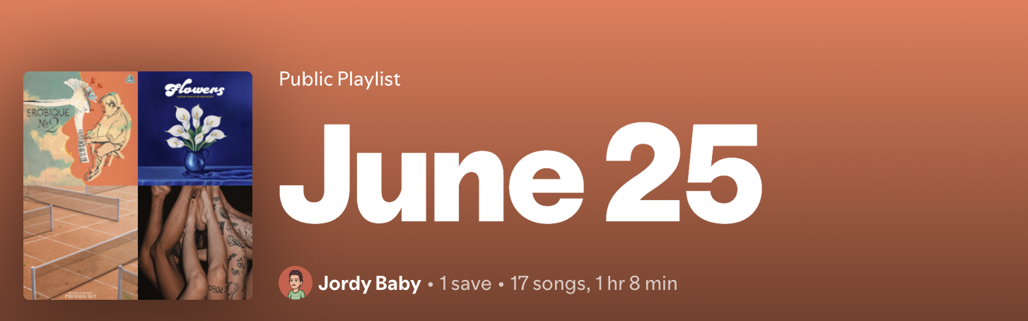 june playlist